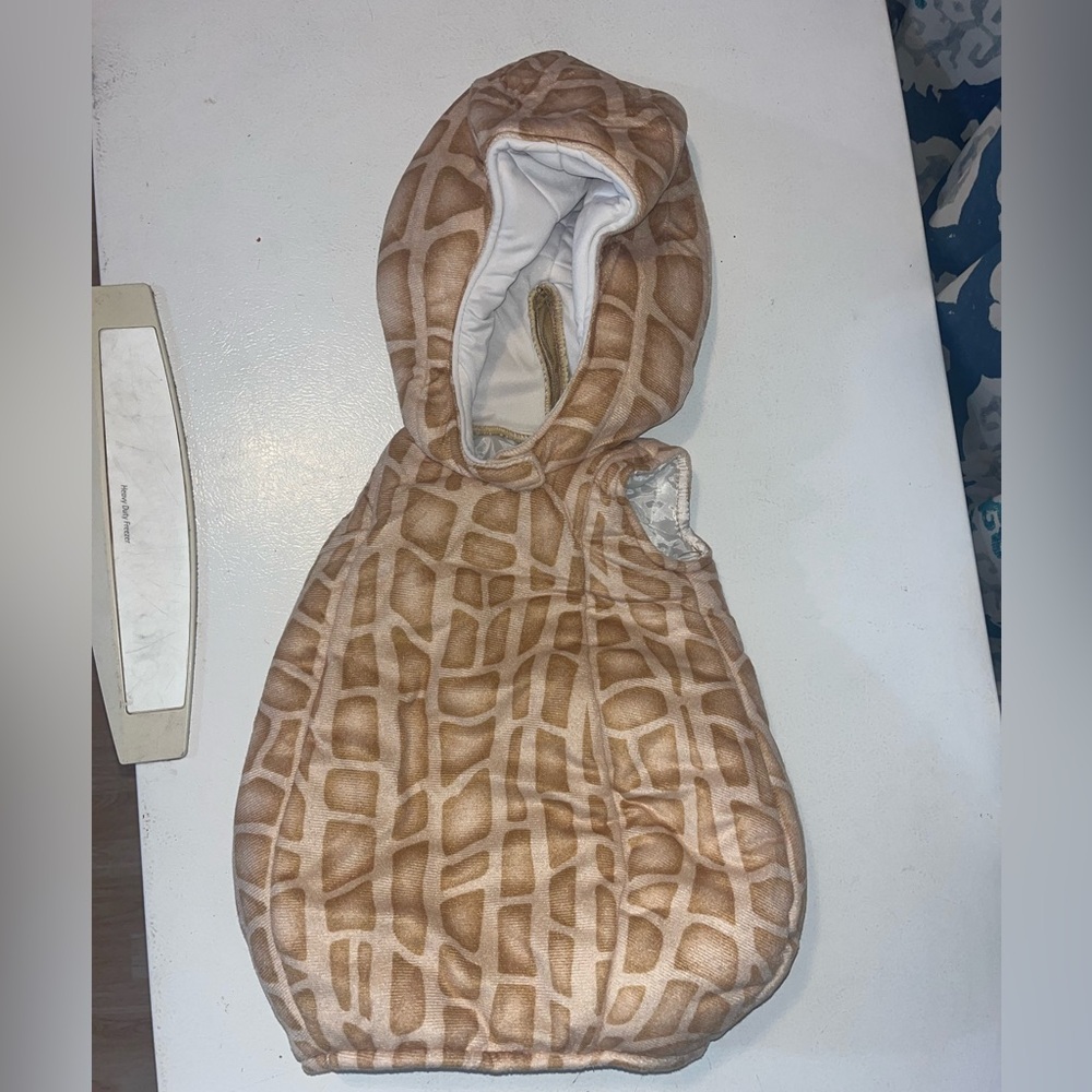 0-3 month peanut costume